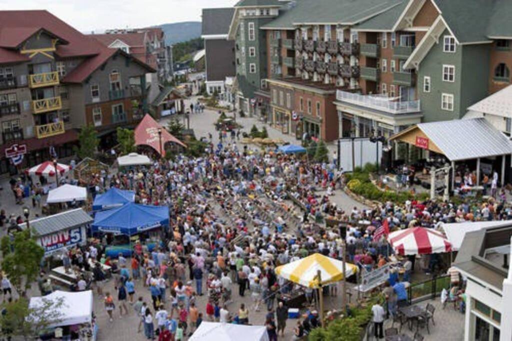 Snowshoe Mountain Studio! Central Village! Buitenkant foto